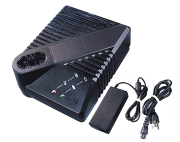 Huayue Suit Rechargeable Battery Charger for BOSCH 7.2V-24V Ni-CD and Ni-MH Batteries, 110V-240V Input