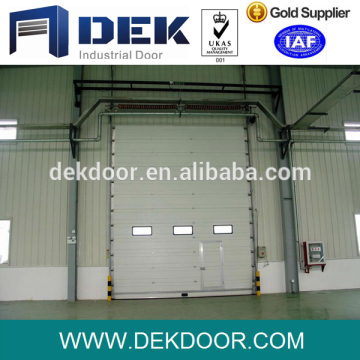 Zhuhai DEK Brand Factory Electric Overhead Door