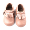 Zapato Mocasines De Cuero Para Bebé Recién Nacido al por mayor