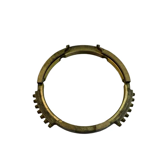 Brass Auto Transmission Gearbox Parts Synchronizer Ring Gear OEMDC02531409
