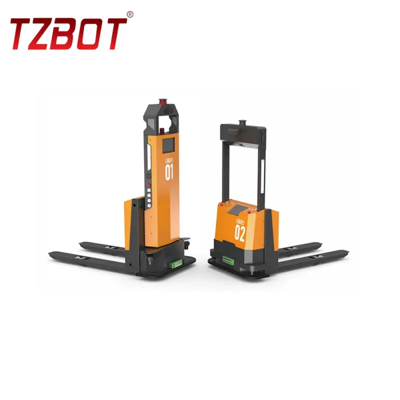Tzbot New Version 1500kg Load AGV SLAM Forklift with Laser Navigation System