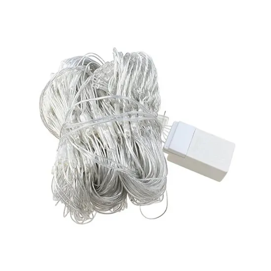 2.0M Multicolor LED Net Light: 200pcs Flashing Christmas Lighting