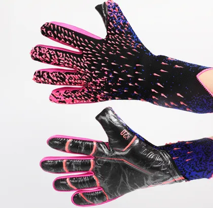 Factory Price Professional Football Goalkeeper Gloves Latex Custom Soccer Goalkeeper Gloves