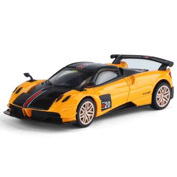 1/43 Scale Alloy Die-Cast Car Model - Sports Vehicle Gift for Kids