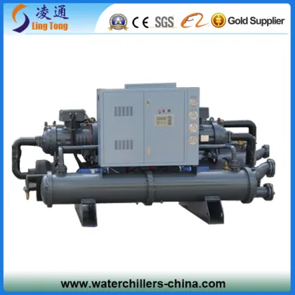 Hanbell Compressor Water Cooled Screw Chiller