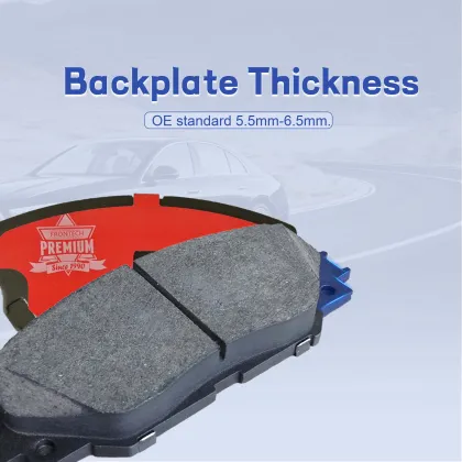 Japanese Brand Brake Pads for Honda Civic