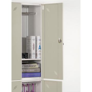 6 Door Steel Lockers for Office