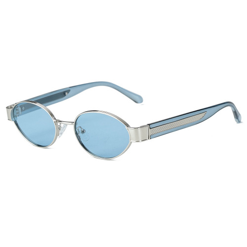 Wholesale TAC Lenses Oval TR90 Metal Sunglasses