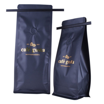 Фолио, щампован лого с двойно слой материал, изправи торбички за кафе