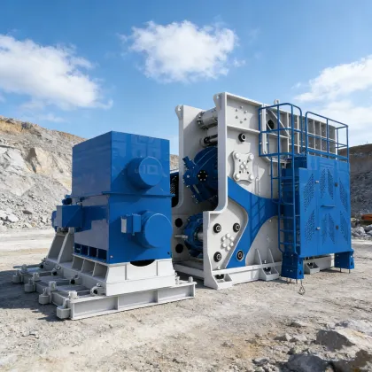 Durable Horizontal Gyro Crusher for Industrial Applications