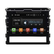 Android 8.0 car audio system for Land Cruiser 2016 with parrot bluetooth