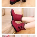 Warm and non slip snow cotton shoes