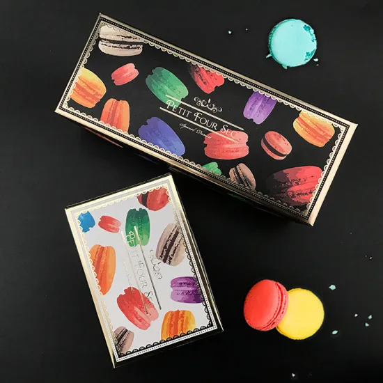 Luxury macaron packaging box