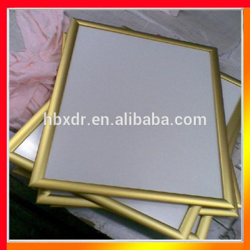 Anodized supermarket brushed frosted aluminum picture painting frame