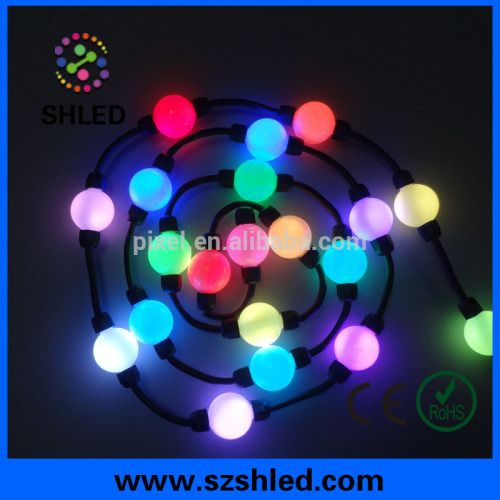 Hot selling christmas light RGB LED Ball Light