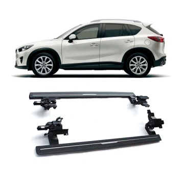 Automatic Power Running Boards for Mazda CX-5 CX-8 4x4 Offroad SUV Custom Logo Accessories