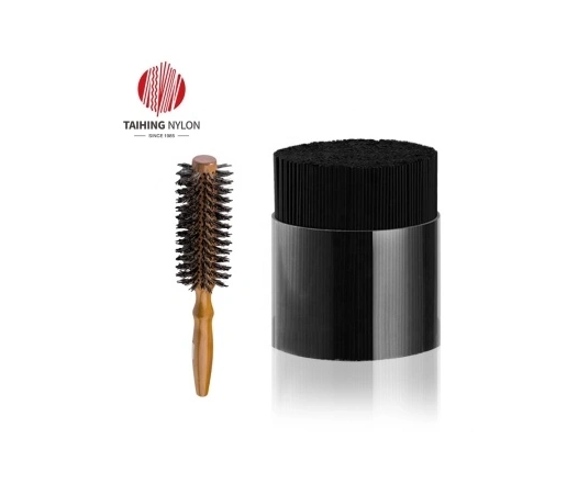 Is the pbt material brush wire anti-static?