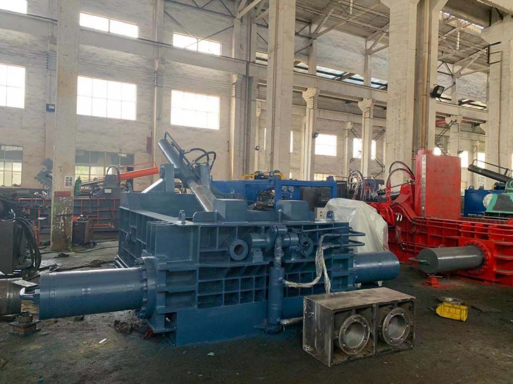 Factory Direct Sale CE Metal Scraps Baler Machine