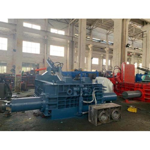 Iron Steel Scrap Metal Baler With Octagonal Bale