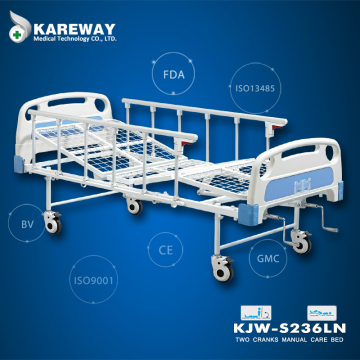 medical laser treatment equipment stainless steel reliable hospital bed