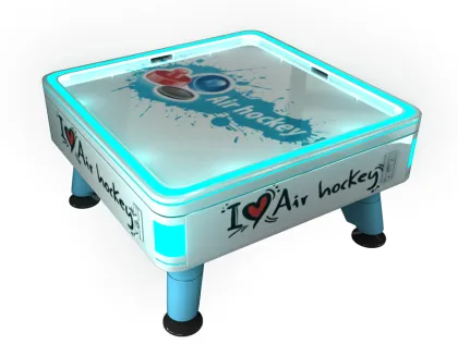 Square Cube Air Hockey