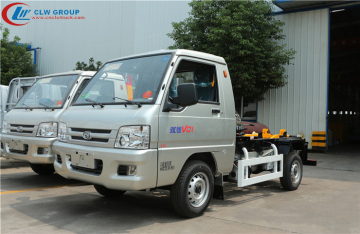 Camion della spazzatura scarrabile piccolo FOTON 3cbm nuovo di zecca