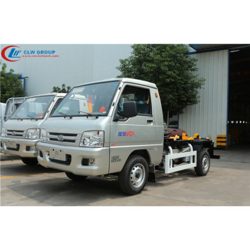 Brand New FOTON 3cbm small roll off garbage truck