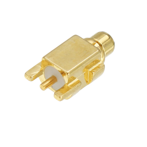 3 Pin MMCX Male Plug PCB Mount Connector
