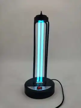 Double Sterilization Ozone and UV Disinfection Lamp