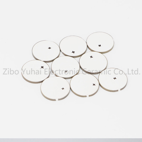 2MHz disco de cerámica piezoeléctrica