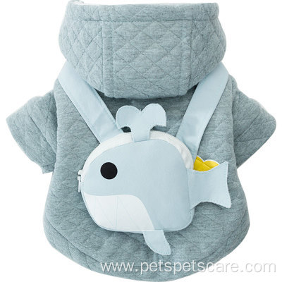 Customized pet thickened warm cotton two-legged