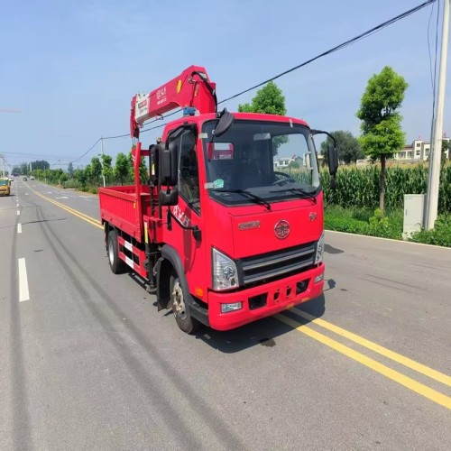 Se vende camión con grúa