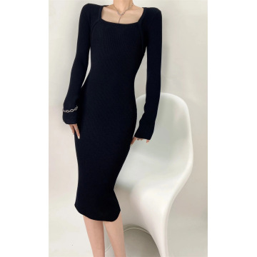 Women's Sexy Long Sleeve Bodycon Dress