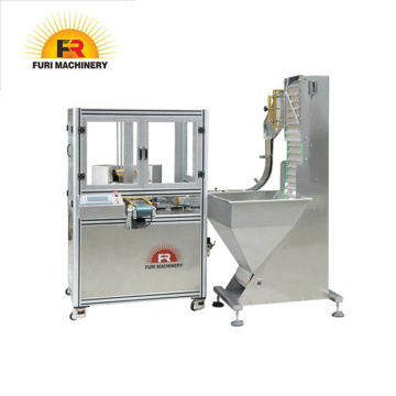 China Manufacture Plastic Bottle Lid Lining Machine for PE PP Cap Liner Inserting