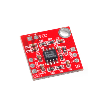 Modul Papan Penguat Headphone TDA1308 Sebagai preamplifier untuk penguat daya