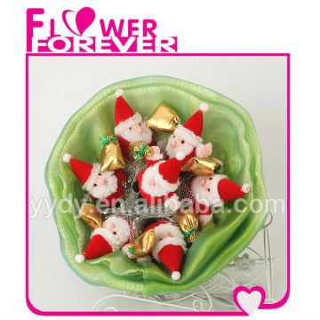 Bouquet of Santa Claus Christmas Gifts 2014