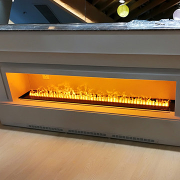1.2m 3d 64Color Aplikasi Water Water Vapor Steam Fireplace