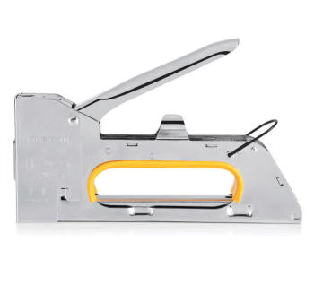 Factory Direct Stainless Steel Stapler - Portable Hand Nail Gun for Construction