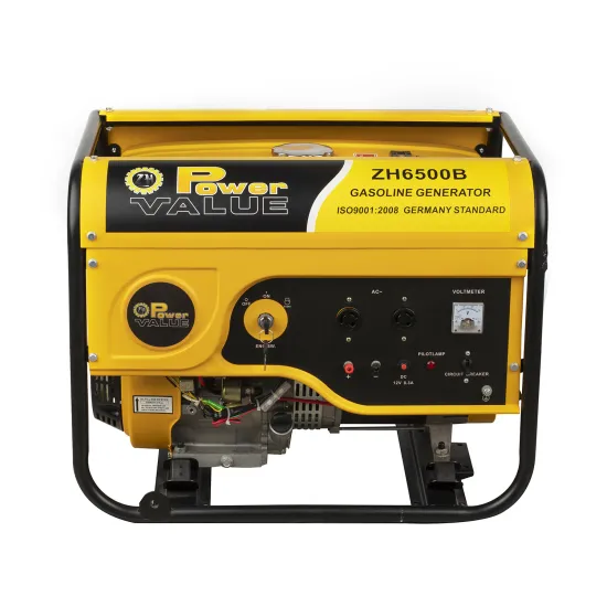 4KW Gasoline Generator - Portable Gasoline Generator Set