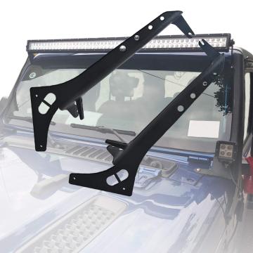 JL TJ 52 "LED Light Bar Montage Brackets für Jeep Wrangler JL und Gladiator JT 2020