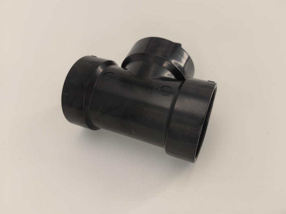 ABS pipe fittings 2 inch FLUSH CLEANOUT TEE