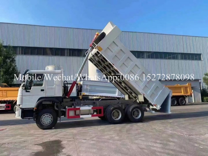 Howo 6x4 20m3 camión volquete 400hp camión de dumper