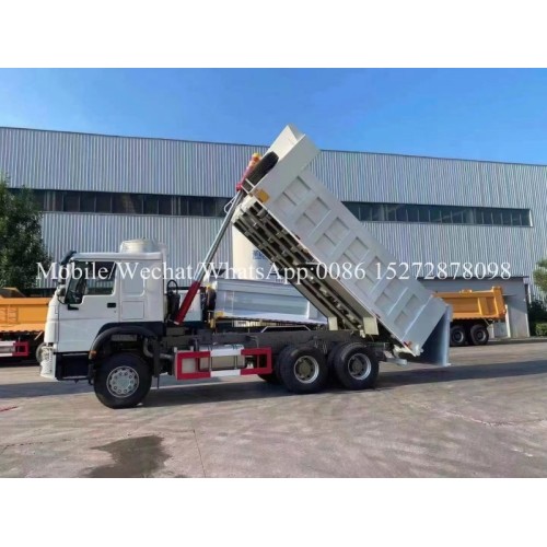 Howo 6x4 20m3 camión volquete 400hp camión de dumper