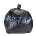 Black Poly Rubbish Bag