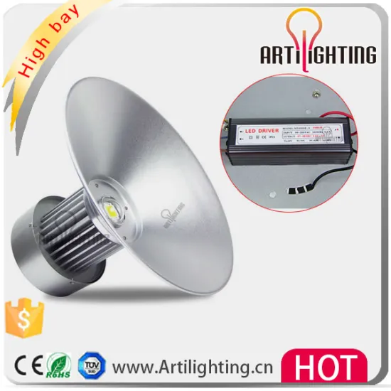 Low power 30w high brightness cob led high bay lights