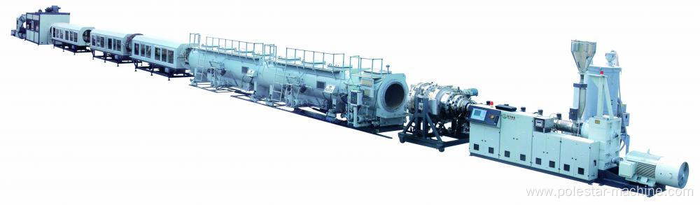 Polestar PE Plastic Extrusion Making Machinery Line