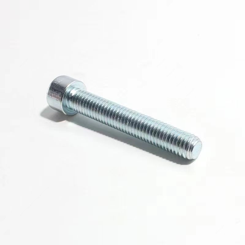 Zinc Plated Hexagon Socket Screw