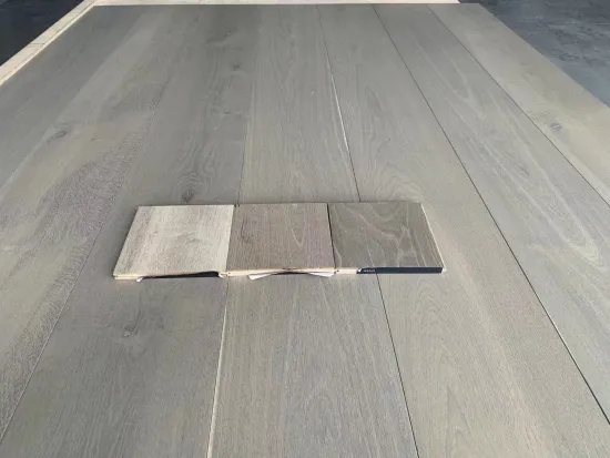 Latest design parquet wood flooring