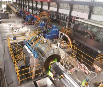 Copper Rod Continuous Casting & Rolling Line