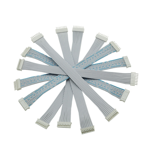 JST XH2.54 Ribbon Cable Wire Harness PVC Insulation 3-Pin 4-Pin 5-Pin for Home Appliances